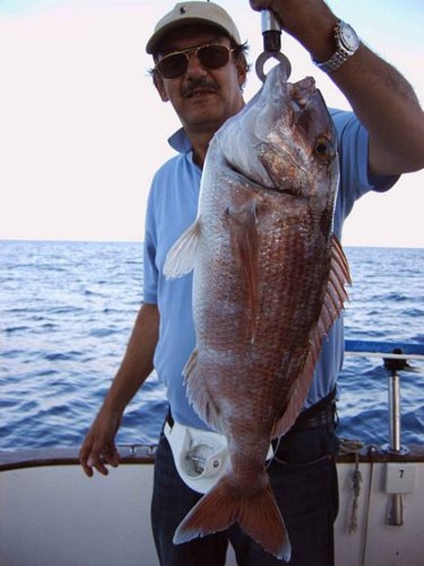 01/04 red snapper Cavalier & Blue Marlin Sport Fishing Gran Canaria