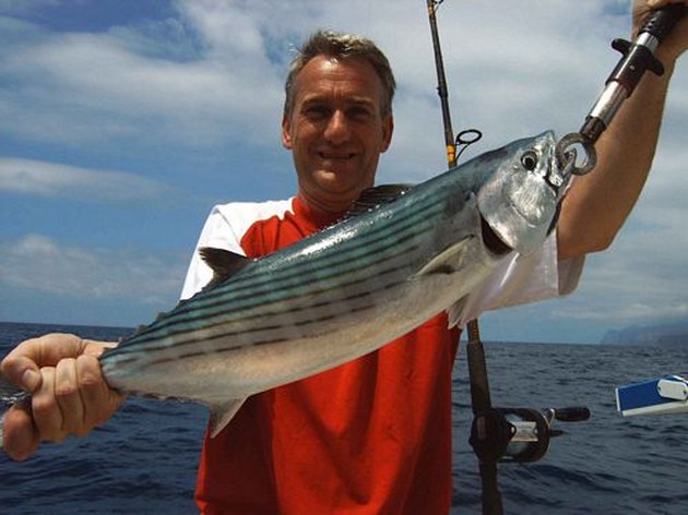 08/04 north atlantic bonito Cavalier & Blue Marlin Sport Fishing Gran Canaria