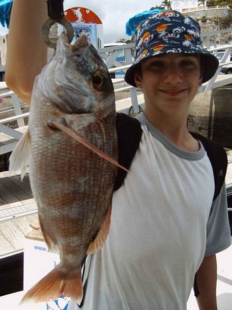 15/04 red snapper Cavalier & Blue Marlin Sport Fishing Gran Canaria