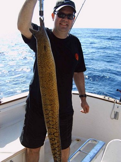 27/04 moray Cavalier & Blue Marlin Sport Fishing Gran Canaria