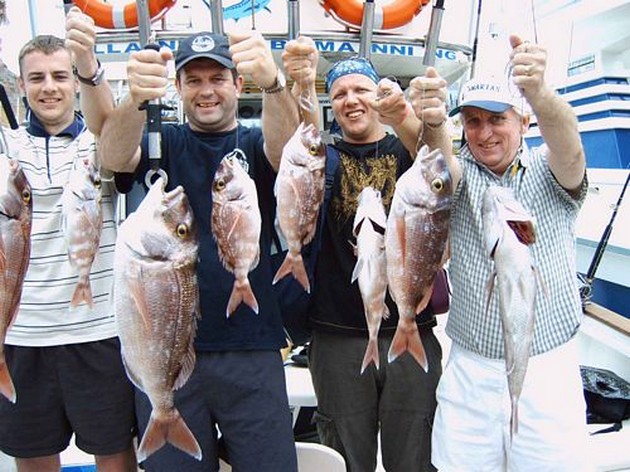 29/04 red snapper Cavalier & Blue Marlin Sport Fishing Gran Canaria