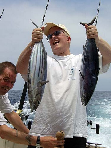 10/06 skipjack tuna Cavalier & Blue Marlin Sport Fishing Gran Canaria