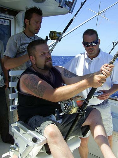 15/06 hooked up Cavalier & Blue Marlin Sport Fishing Gran Canaria