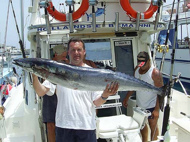 24/06 wahoo Cavalier & Blue Marlin Sport Fishing Gran Canaria