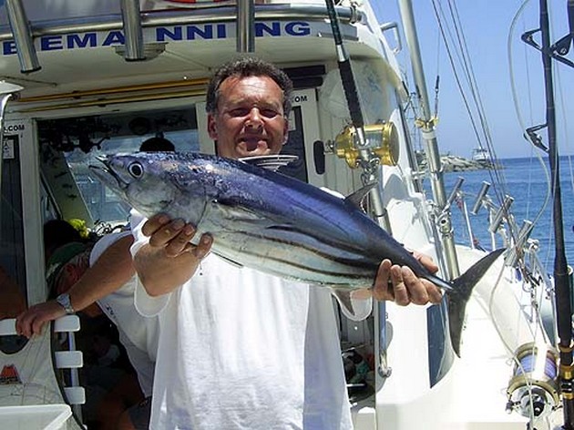29/06 skipjack tuna Cavalier & Blue Marlin Sport Fishing Gran Canaria