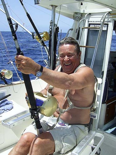 07/07 hooked up Cavalier & Blue Marlin Sport Fishing Gran Canaria