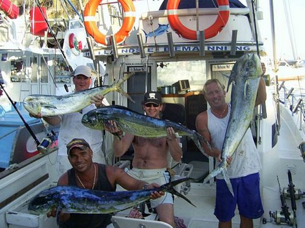 28/07 dorado Cavalier & Blue Marlin Sport Fishing Gran Canaria