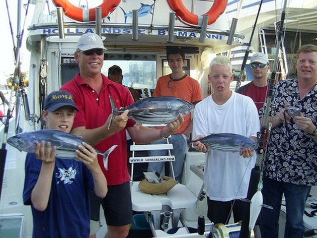 30/07 skipjack tuna Cavalier & Blue Marlin Sport Fishing Gran Canaria