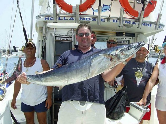 05/08 wahoo Cavalier & Blue Marlin Sport Fishing Gran Canaria