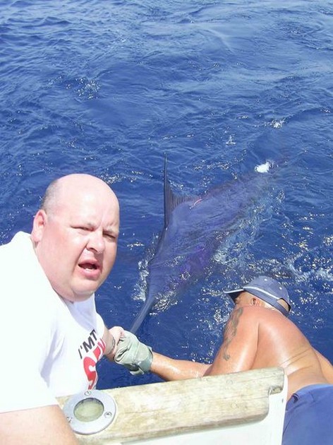 07/08 blue marlin Cavalier & Blue Marlin Sport Fishing Gran Canaria