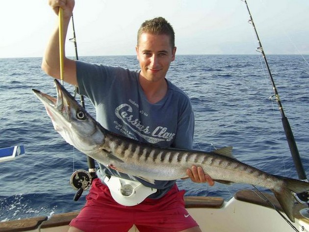 23/08 baracuda Cavalier & Blue Marlin Sport Fishing Gran Canaria