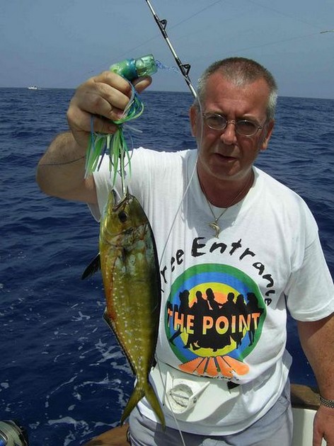 30/08 dorado Cavalier & Blue Marlin Sport Fishing Gran Canaria