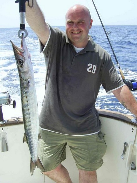 07/09 baracuda Cavalier & Blue Marlin Sport Fishing Gran Canaria