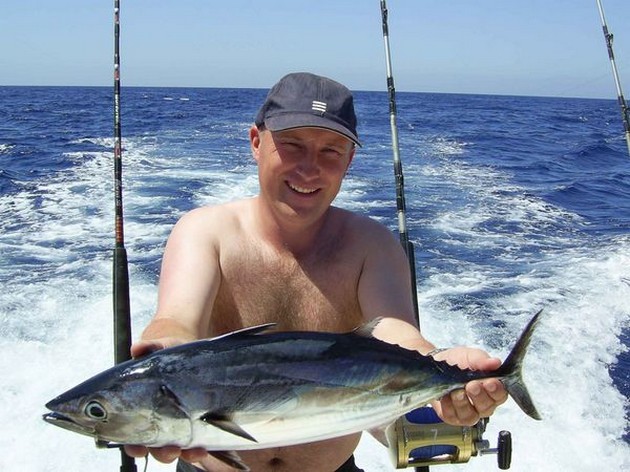 15/09 skipjack tuna Cavalier & Blue Marlin Sport Fishing Gran Canaria