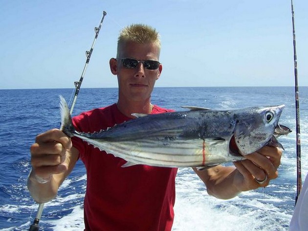 20/09 skipjack tuna Cavalier & Blue Marlin Sport Fishing Gran Canaria