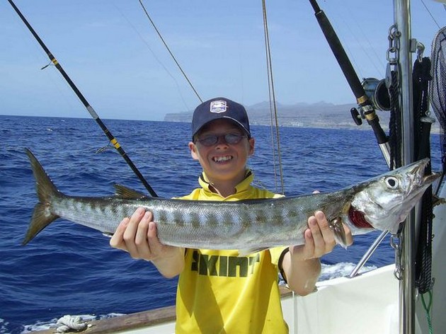 27/09 baracuda Cavalier & Blue Marlin Sport Fishing Gran Canaria