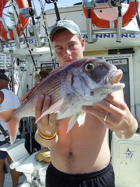 28/09 red snapper Cavalier & Blue Marlin Sport Fishing Gran Canaria
