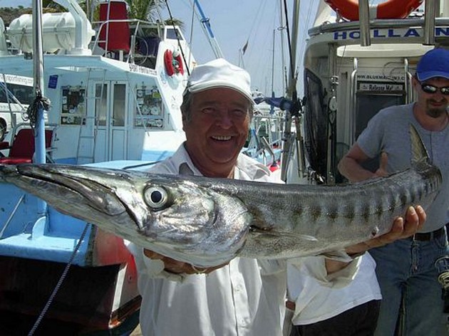 Baracuda Cavalier & Blue Marlin Sport Fishing Gran Canaria