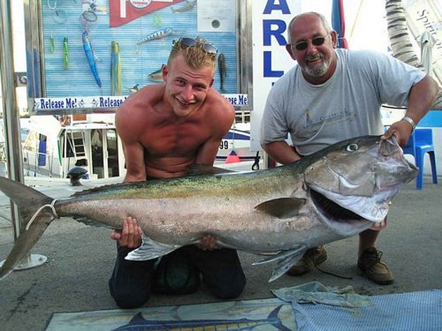 Amberjack greater Cavalier & Blue Marlin Sport Fishing Gran Canaria
