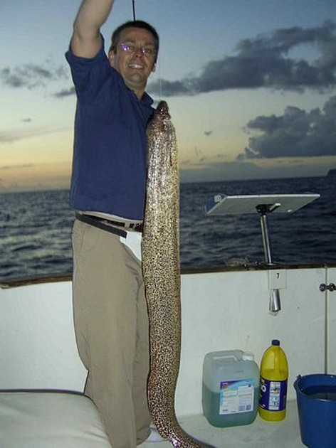 Moray Mediterranean Cavalier & Blue Marlin Sport Fishing Gran Canaria