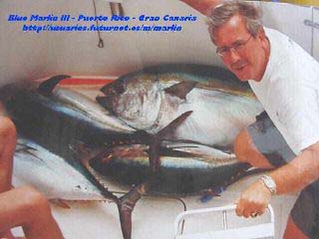 big eye tuna Cavalier & Blue Marlin Sport Fishing Gran Canaria