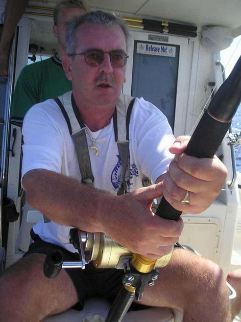 hooked up Cavalier & Blue Marlin Sport Fishing Gran Canaria