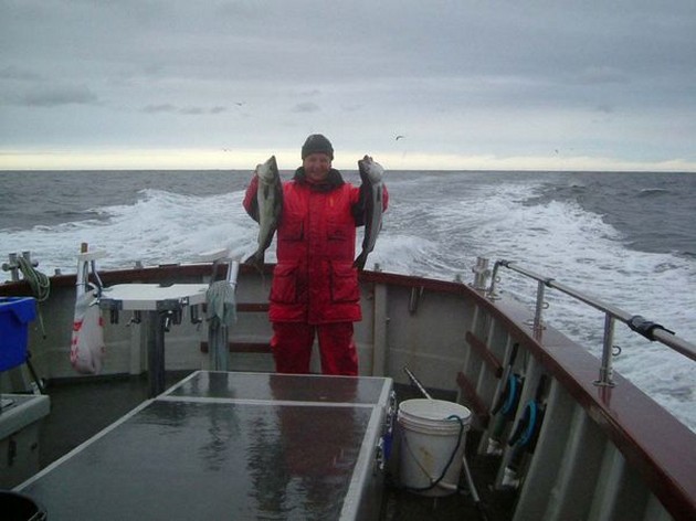 Renee Sla Holland Cavalier & Blue Marlin Sport Fishing Gran Canaria