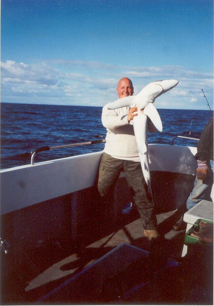 Renee Sla Holland Cavalier & Blue Marlin Sport Fishing Gran Canaria