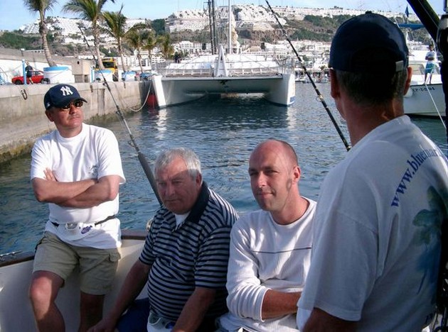 how to fish ? Cavalier & Blue Marlin Sport Fishing Gran Canaria