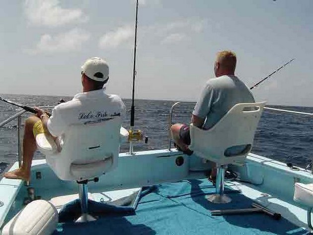 hooked-up Cavalier & Blue Marlin Sport Fishing Gran Canaria