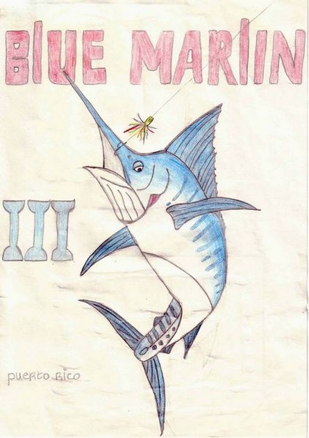 Nicky Leewis Cavalier & Blue Marlin Sport Fishing Gran Canaria