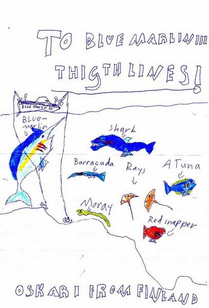 Oskari Boren Cavalier & Blue Marlin Sport Fishing Gran Canaria