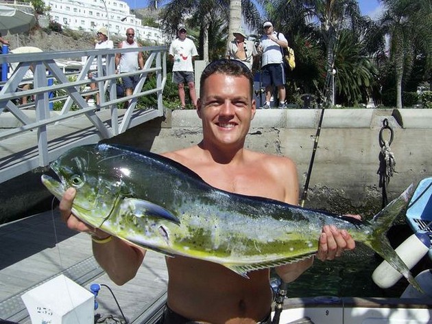 dorado Cavalier & Blue Marlin Sport Fishing Gran Canaria