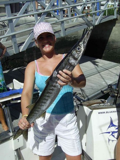 baracuda Cavalier & Blue Marlin Sport Fishing Gran Canaria