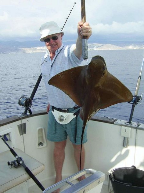 cownose ray Cavalier & Blue Marlin Sport Fishing Gran Canaria
