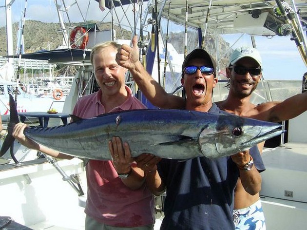 wahoo Cavalier & Blue Marlin Sport Fishing Gran Canaria