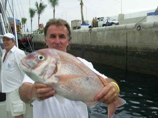 red snapper Cavalier & Blue Marlin Sport Fishing Gran Canaria