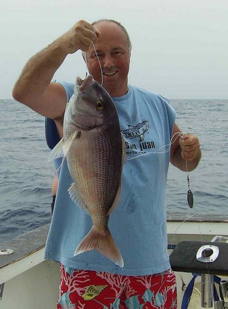 red snapper Cavalier & Blue Marlin Sport Fishing Gran Canaria