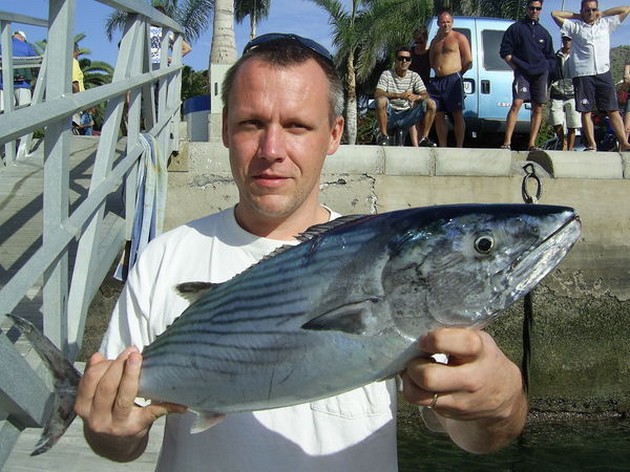 17/12 north atlantic bonito Cavalier & Blue Marlin Sport Fishing Gran Canaria