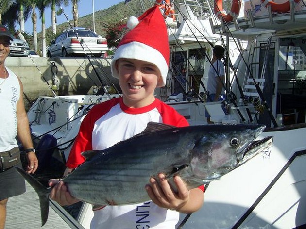 19/12 north atlantic bonito Cavalier & Blue Marlin Sport Fishing Gran Canaria