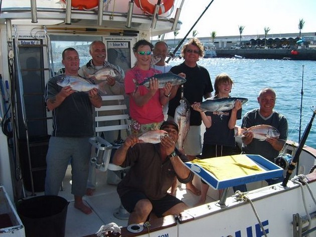 nice catch Cavalier & Blue Marlin Sport Fishing Gran Canaria