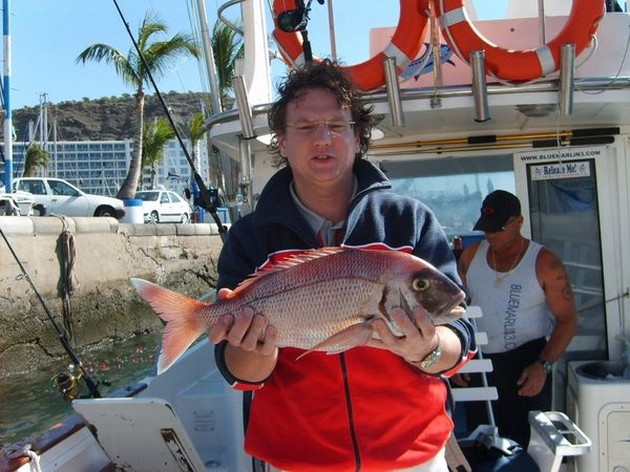 red snapper Cavalier & Blue Marlin Sport Fishing Gran Canaria