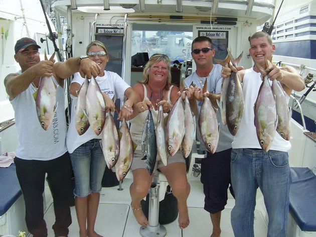 06/01 amberjack Cavalier & Blue Marlin Sport Fishing Gran Canaria