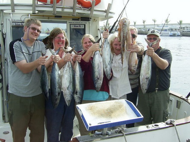 10/01 nice catch Cavalier & Blue Marlin Sport Fishing Gran Canaria