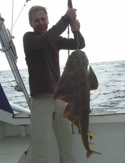 12/01 angelshark Cavalier & Blue Marlin Sport Fishing Gran Canaria