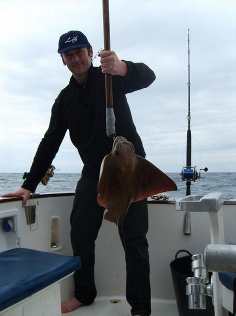 eagle ray Cavalier & Blue Marlin Sport Fishing Gran Canaria