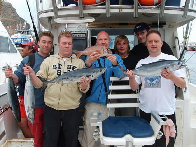 De eerste maand van 2007 zit er alweer op. Eigenlijk - Cavalier & Blue Marlin Sport Fishing Gran Canaria