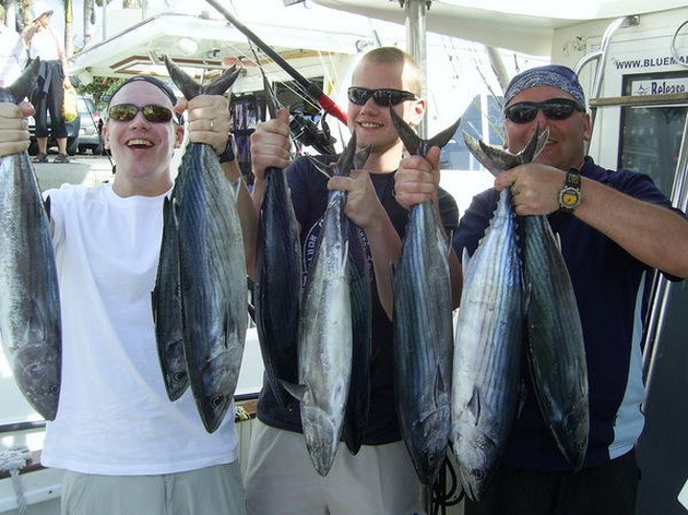 satisfied fisher Cavalier & Blue Marlin Sport Fishing Gran Canaria