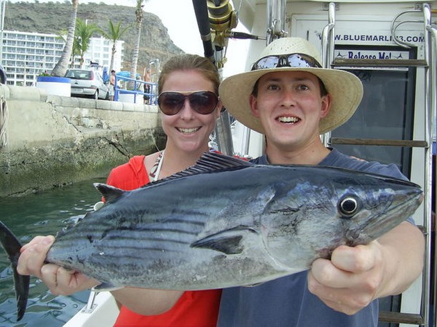 15/02 well done Cavalier & Blue Marlin Sport Fishing Gran Canaria