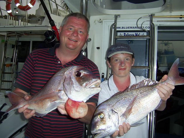 16/02 red snappers Cavalier & Blue Marlin Sport Fishing Gran Canaria